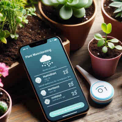 Dispositivos de Monitoreo de Plantas