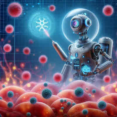 Nano-robots Medicinales