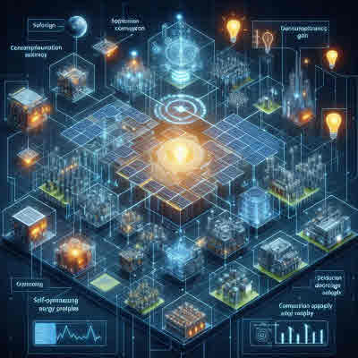 Redes de Energía Auto-Optimizadas