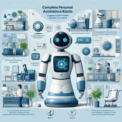 Robots de Asistencia Personal Completa