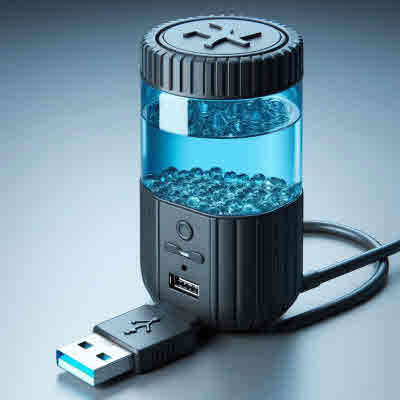 Purificadores de Agua Alimentados por USB